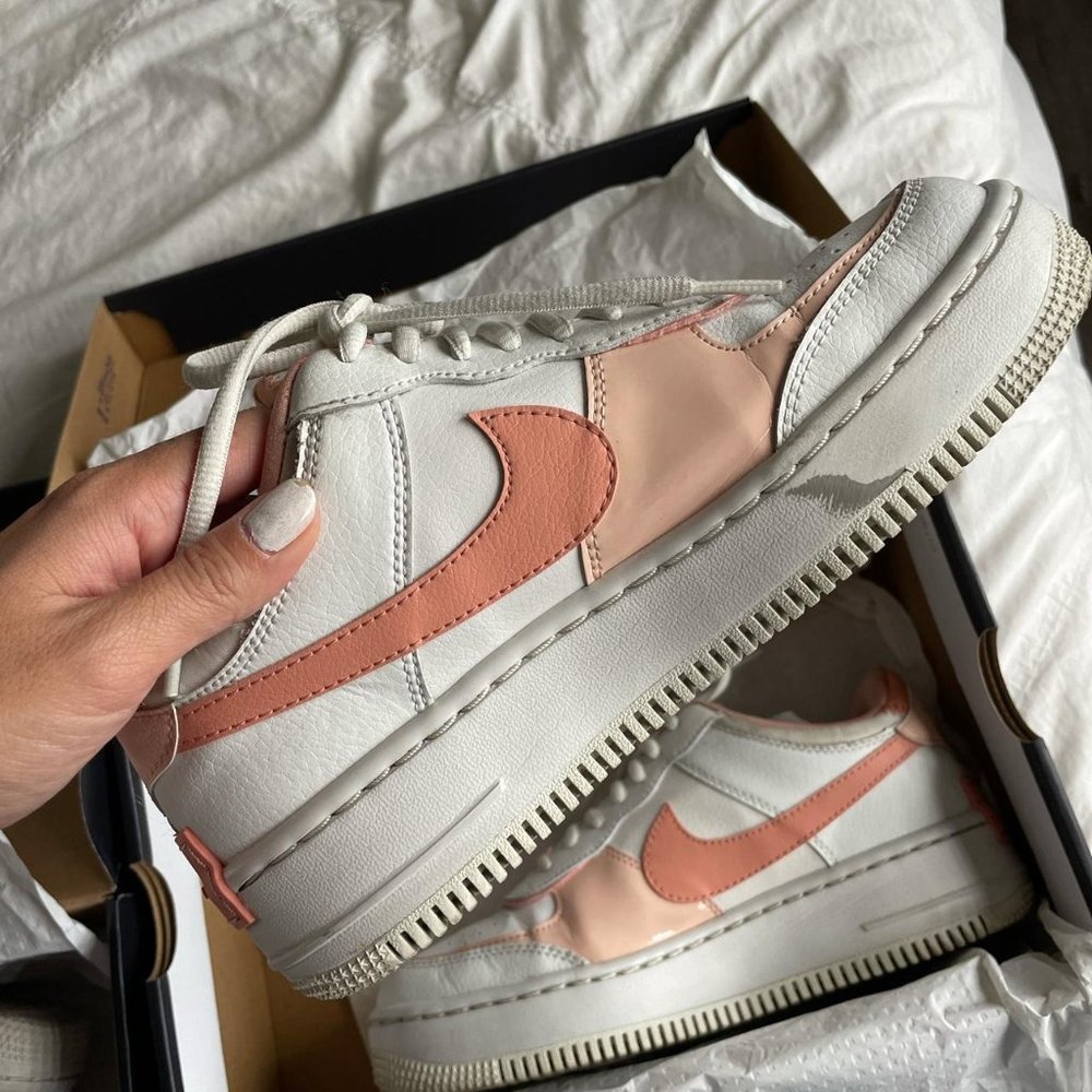 Nike AF1 Shadow Pink Quartz